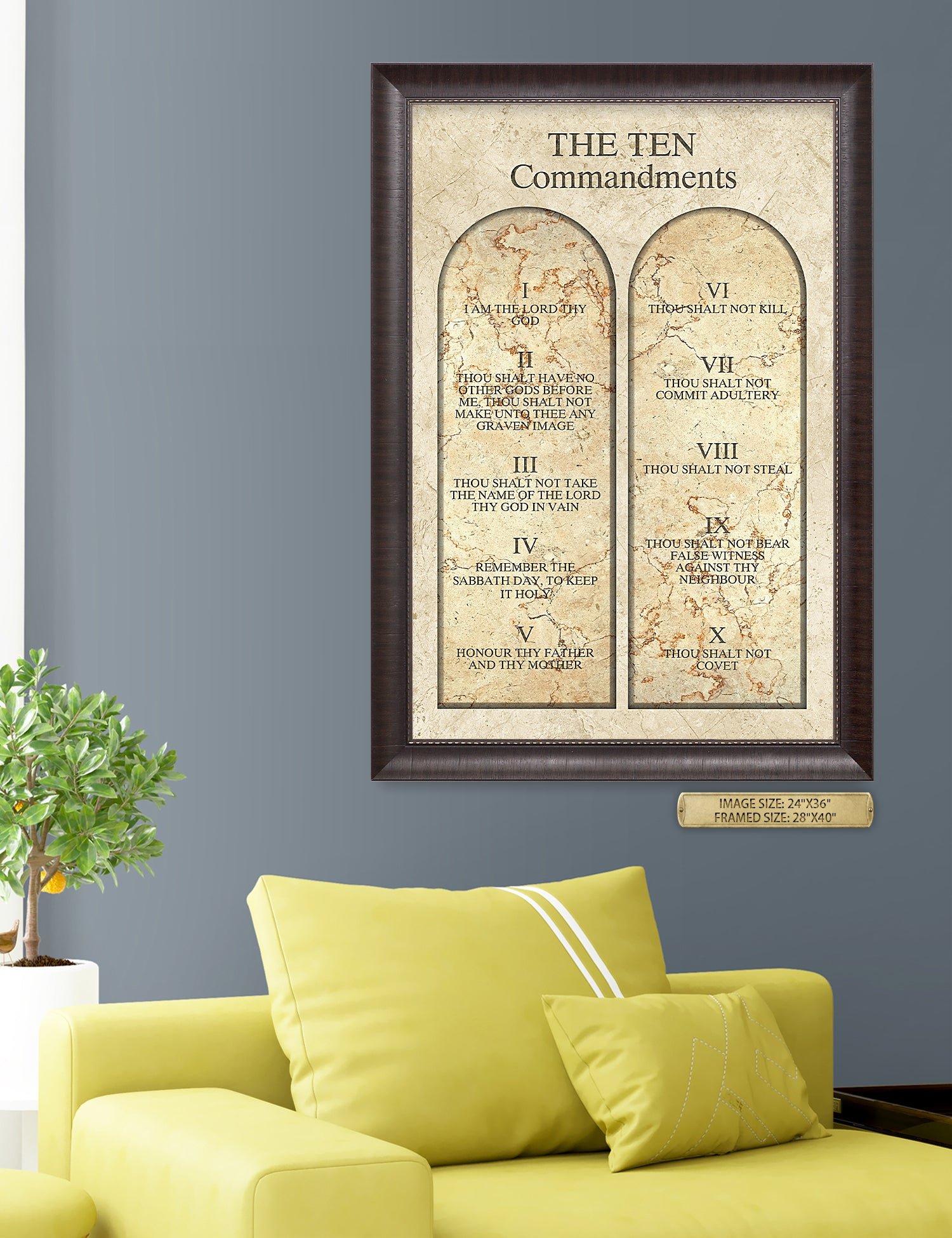 The Ten Commandments (Jewish Talmud Version). - Image 147