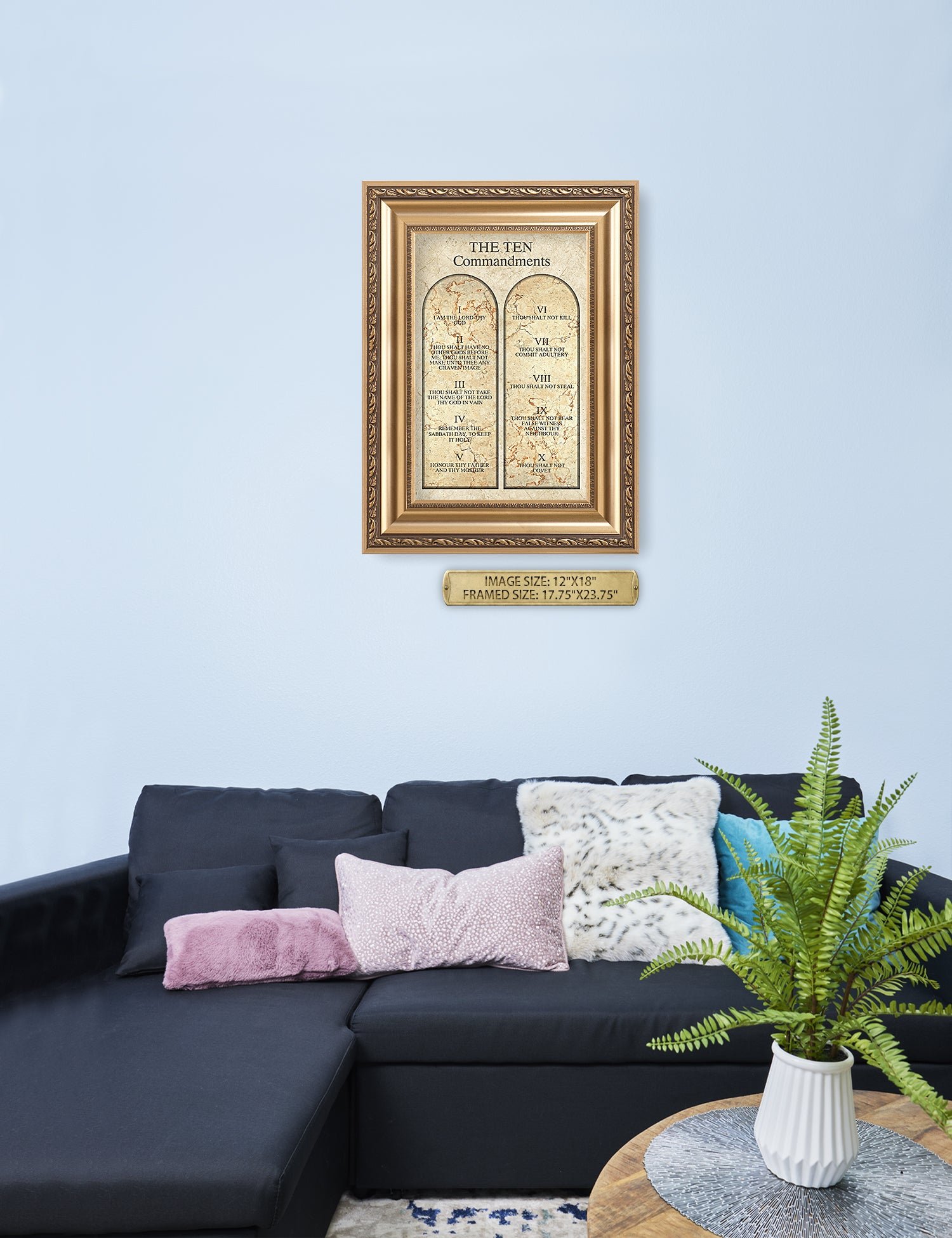 The Ten Commandments (Jewish Talmud Version). - Image 28