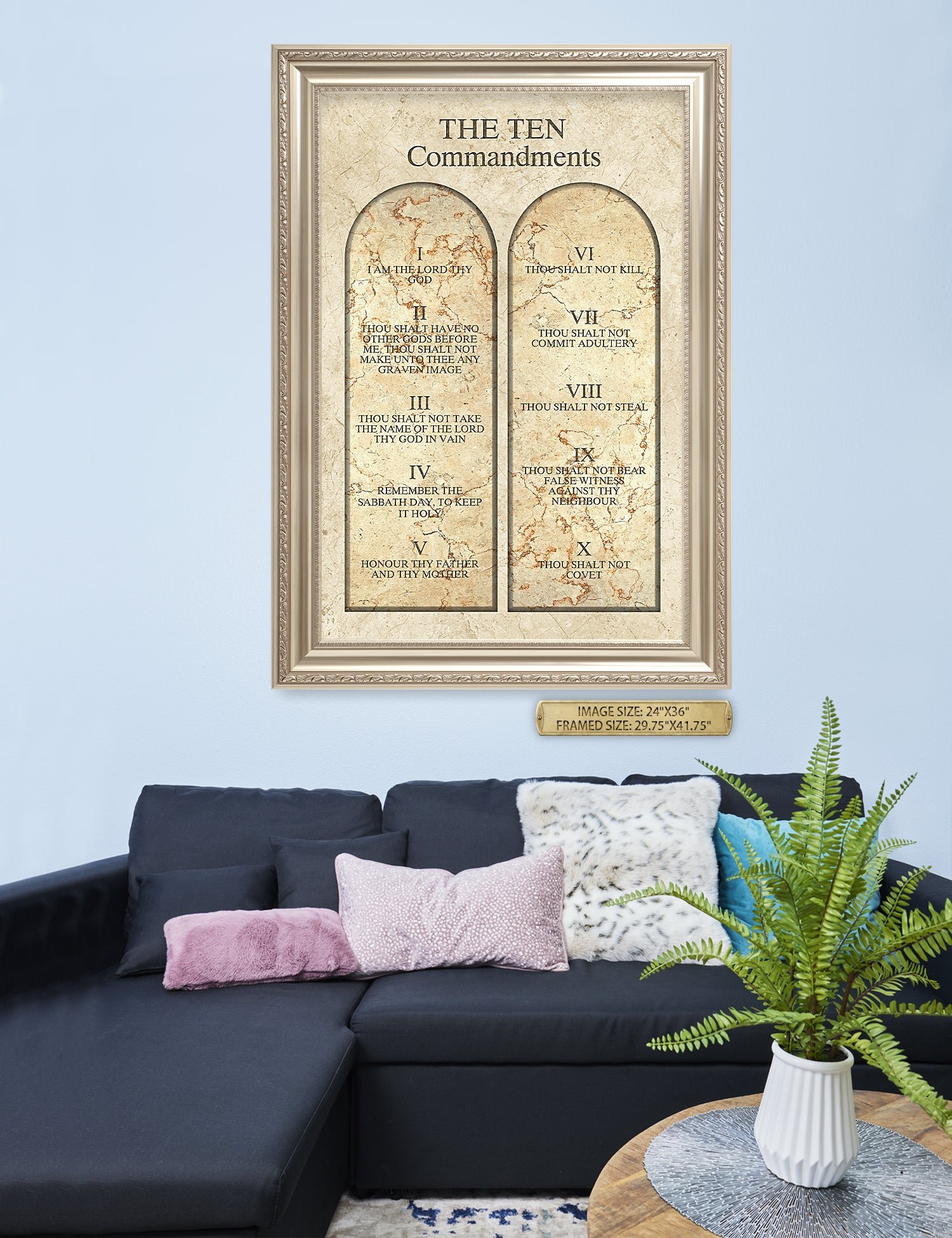 The Ten Commandments (Jewish Talmud Version). - Image 158