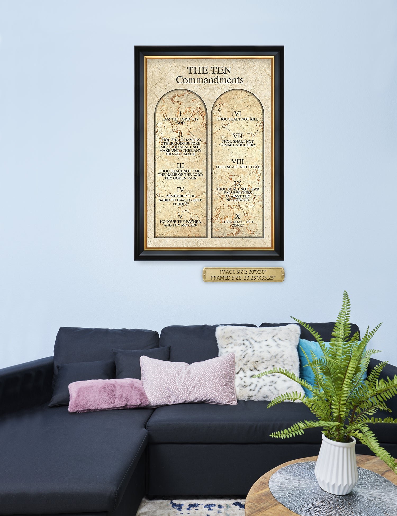 The Ten Commandments (Jewish Talmud Version). - Image 120