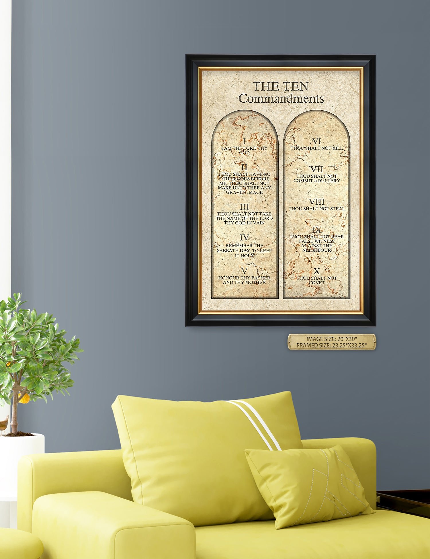 The Ten Commandments (Jewish Talmud Version). - Image 121