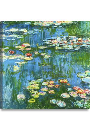 Water Lily Pond 1914. Claude Monet Art Reproduction.