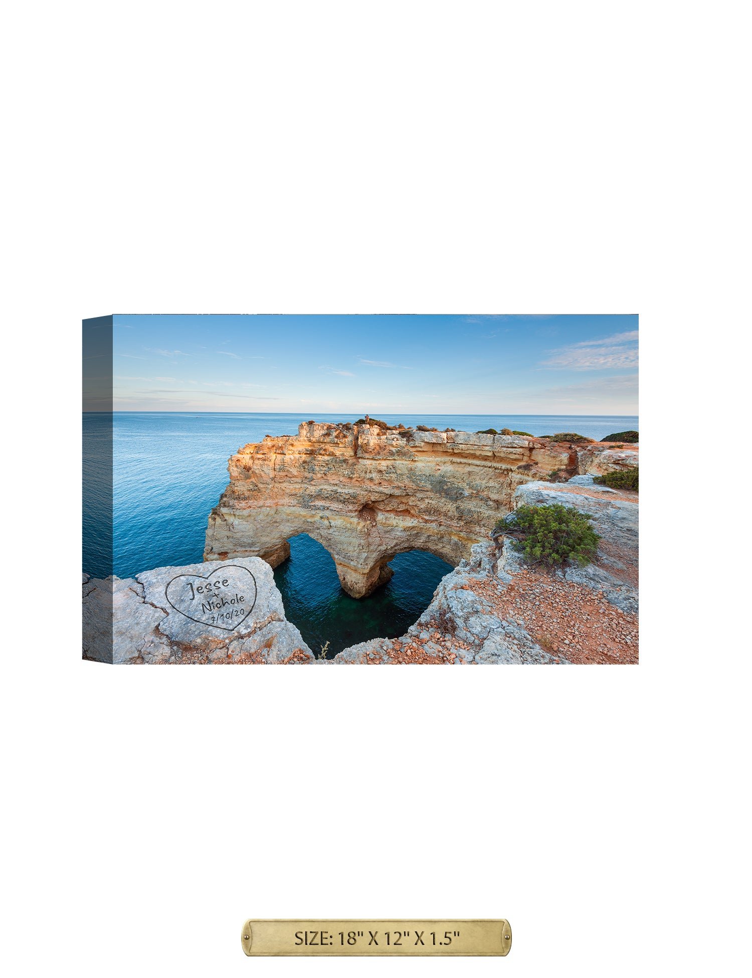 Algarve Amor. Personalized Wall Art With Your Names & Date. - Image 101