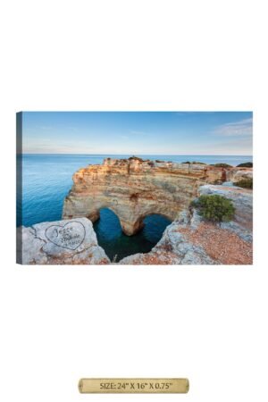 Algarve Amor. Personalized Wall Art With Your Names & Date.