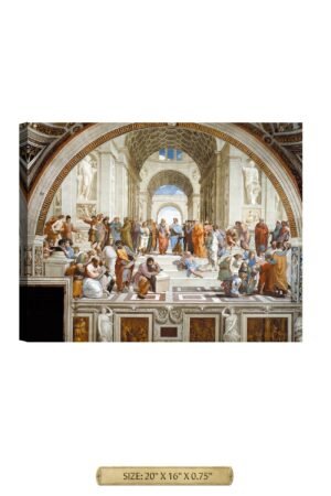 The School of Athens by Raphael.