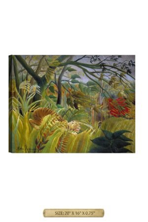 Tiger in a Tropical Storm.