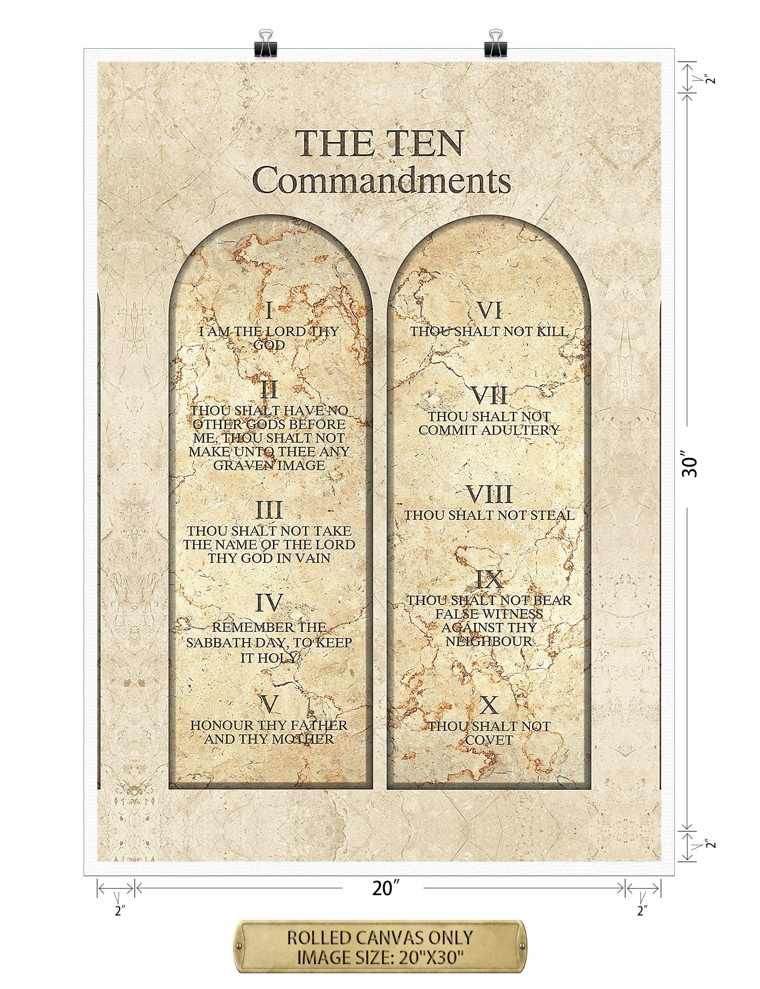 The Ten Commandments (Jewish Talmud Version). - Image 90