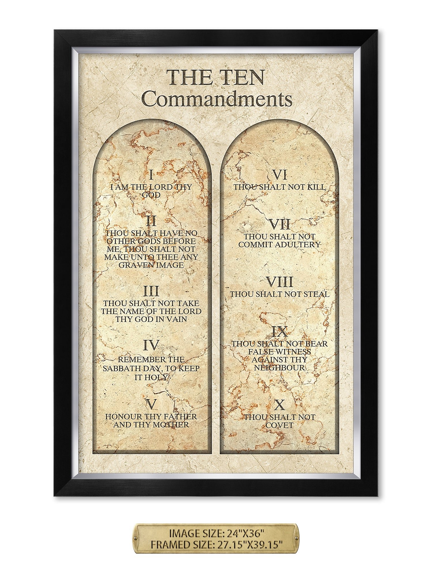 The Ten Commandments (Jewish Talmud Version). - Image 141