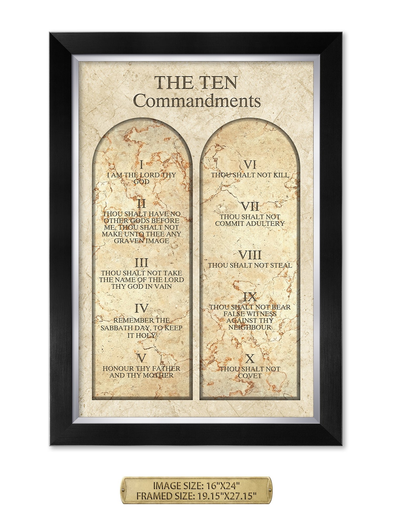 The Ten Commandments (Jewish Talmud Version). - Image 57