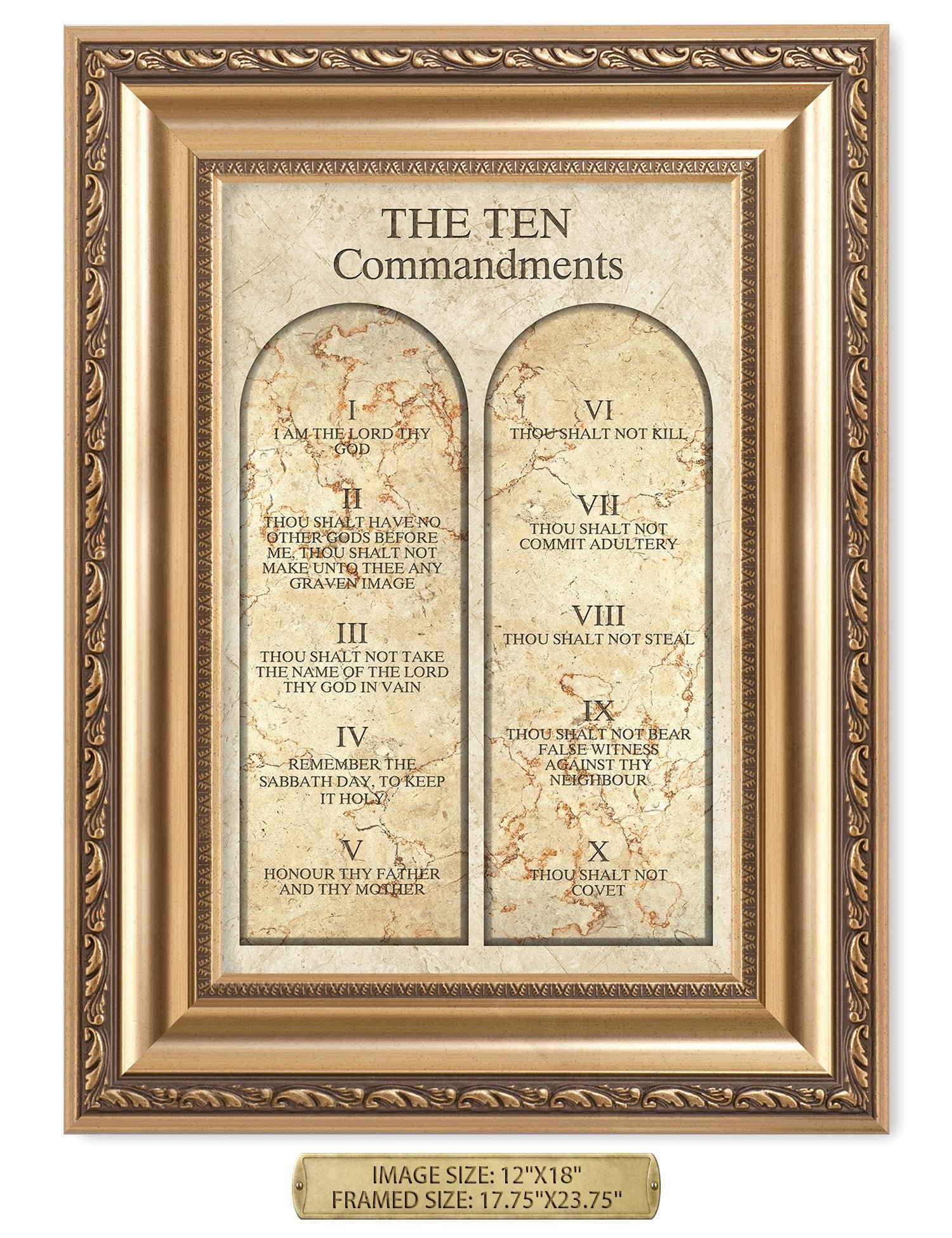 The Ten Commandments (Jewish Talmud Version). - Image 27