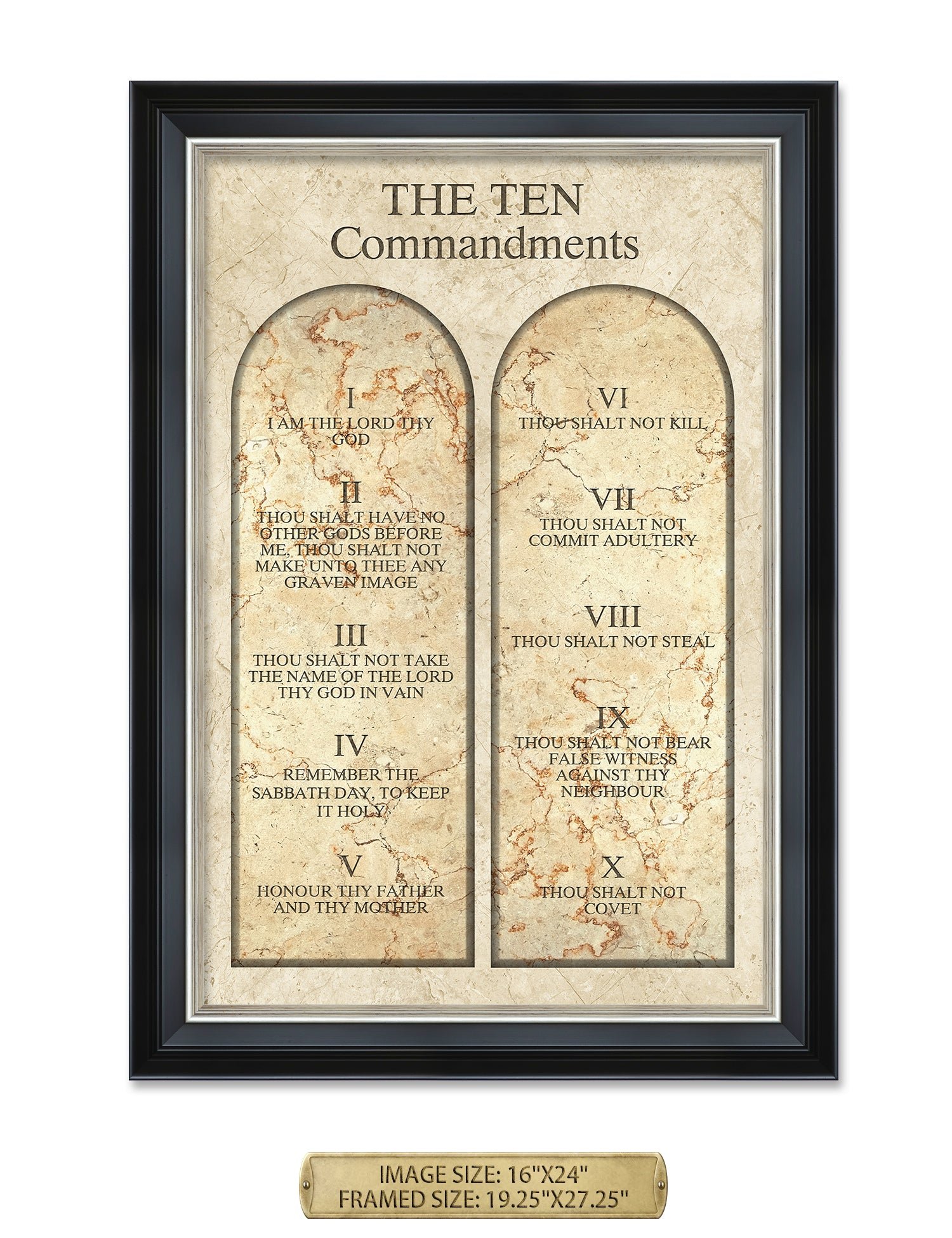 The Ten Commandments (Jewish Talmud Version). - Image 81