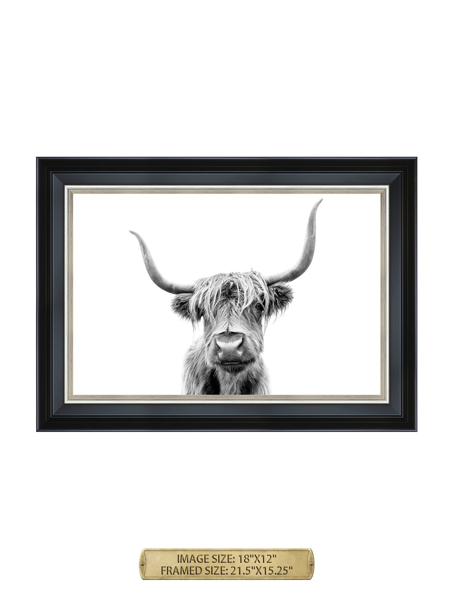 Yak Portrait Wild Animal Wall Art. - Image 39