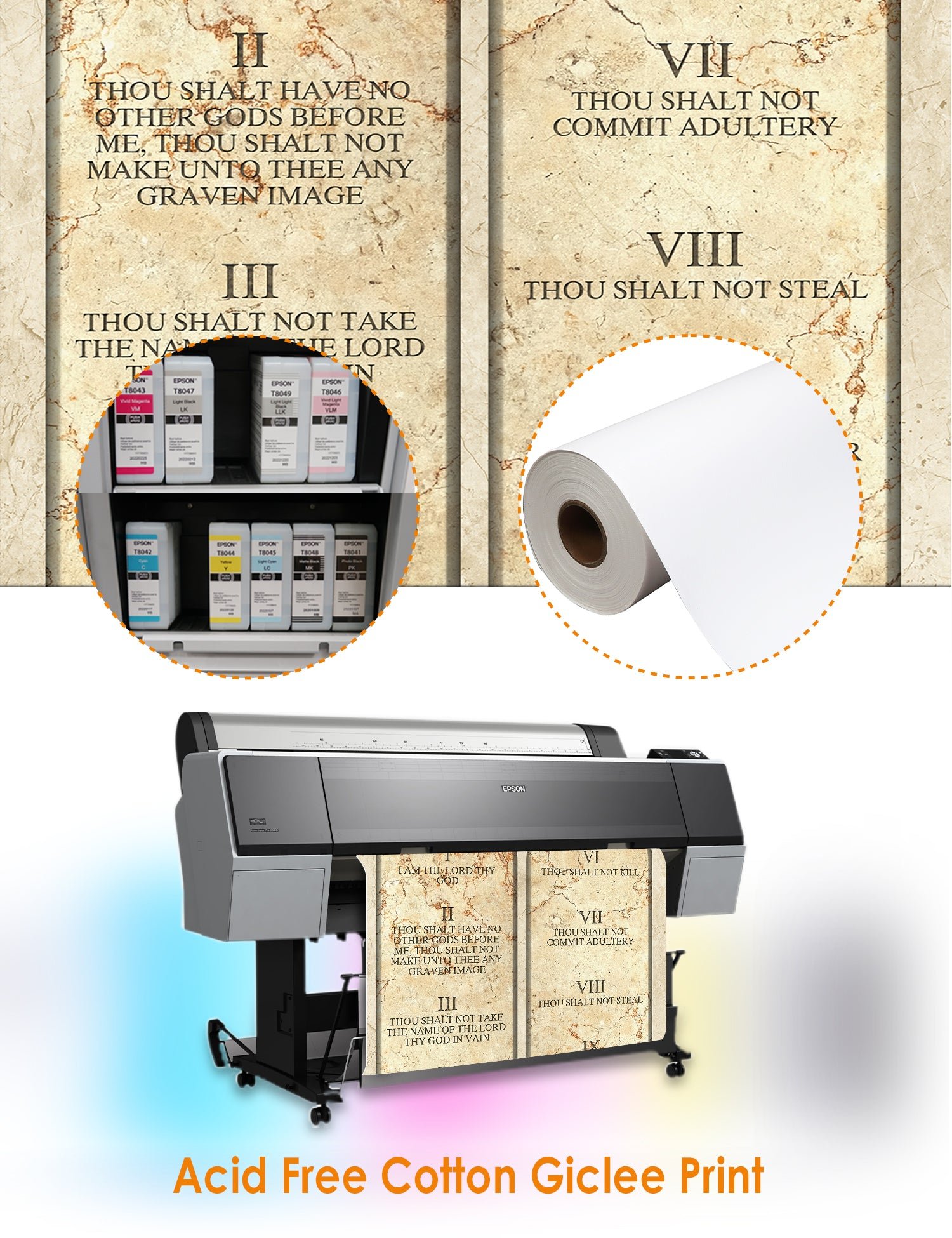 The Ten Commandments (Jewish Talmud Version). - Image 89