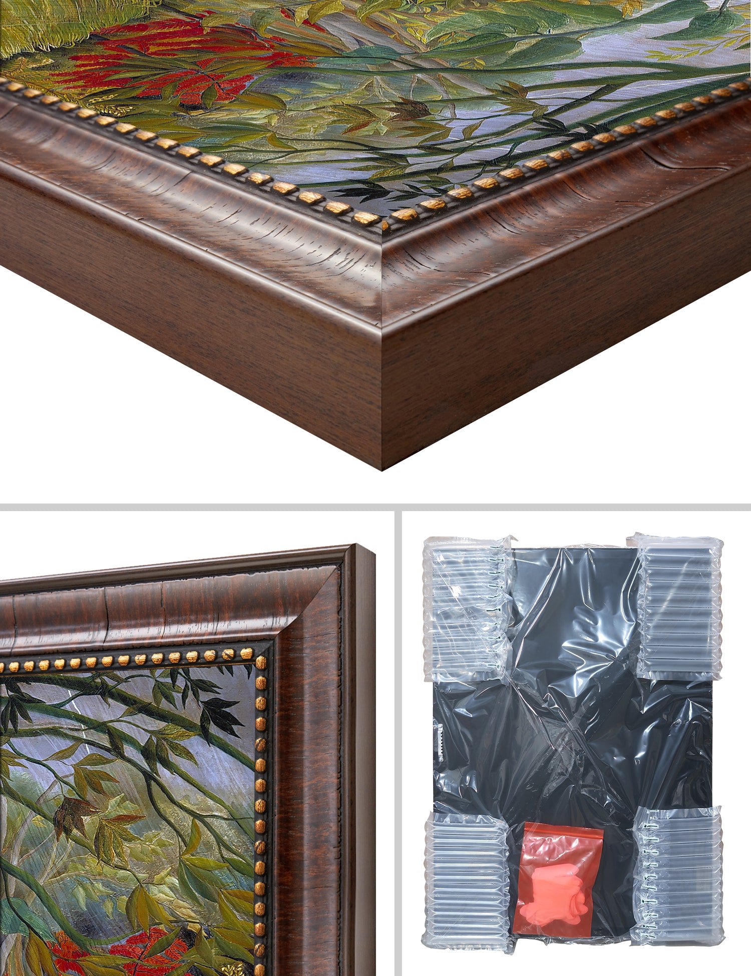 Tiger in a Tropical Storm. - Image 86