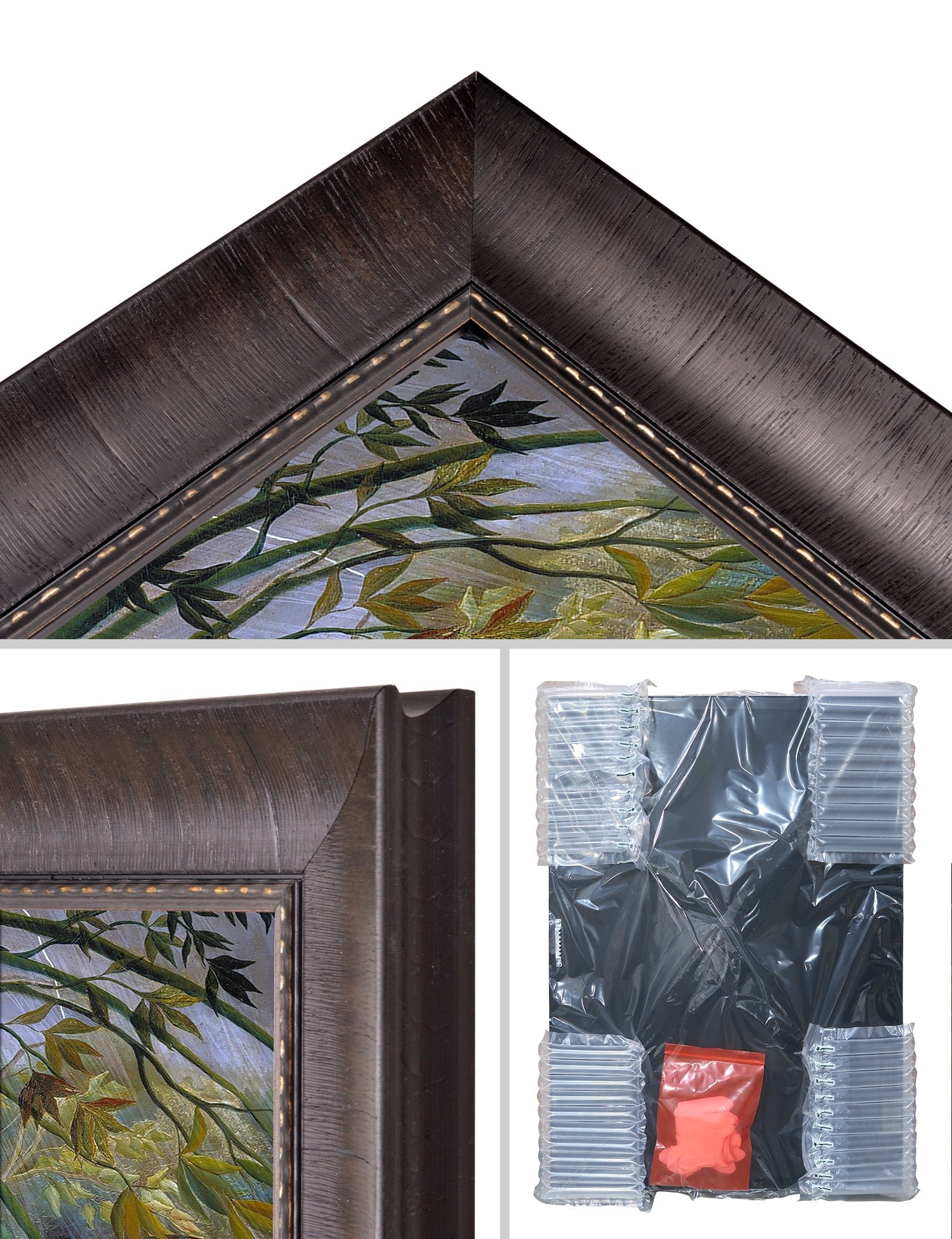 Tiger in a Tropical Storm. - Image 94