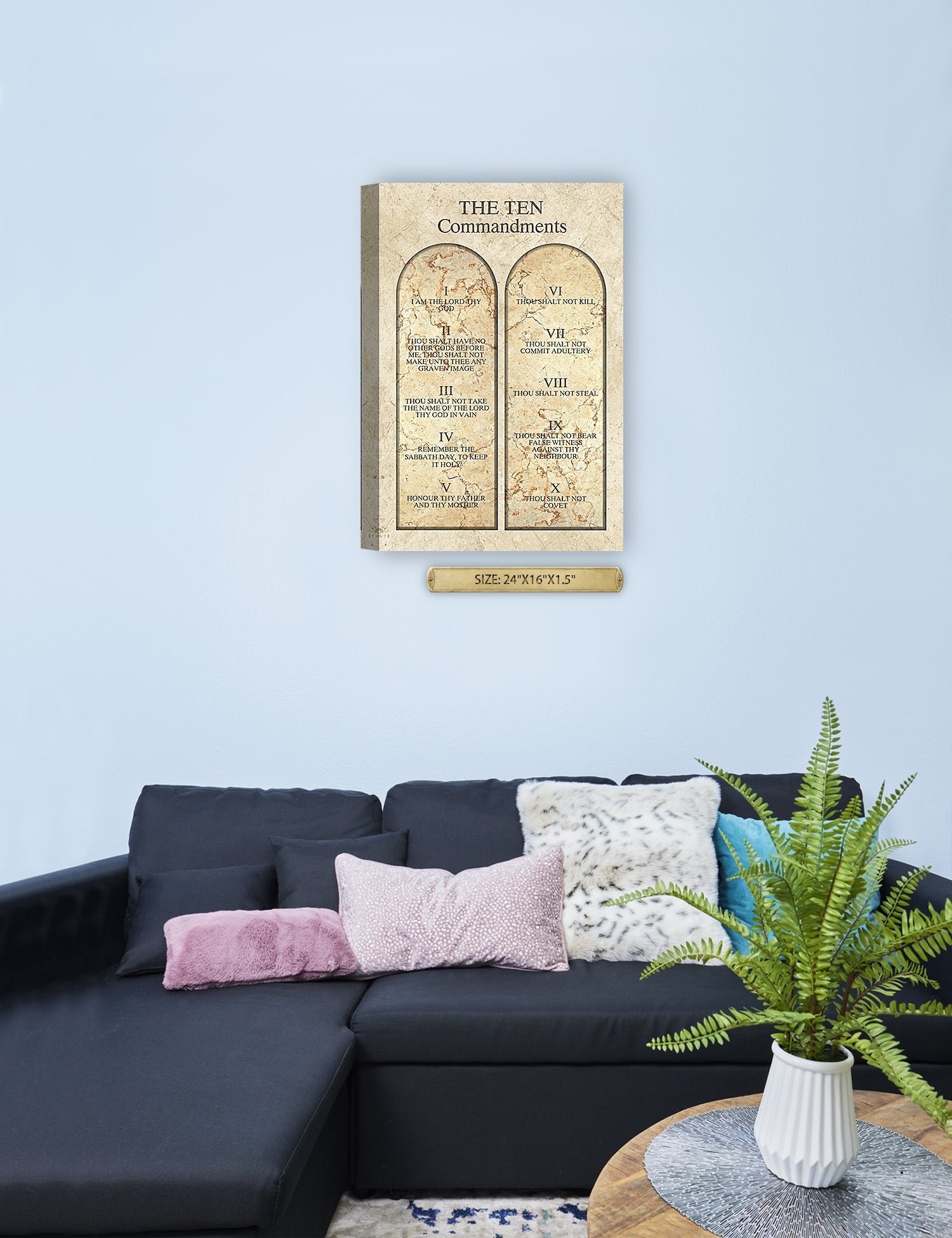 The Ten Commandments (Jewish Talmud Version). - Image 45