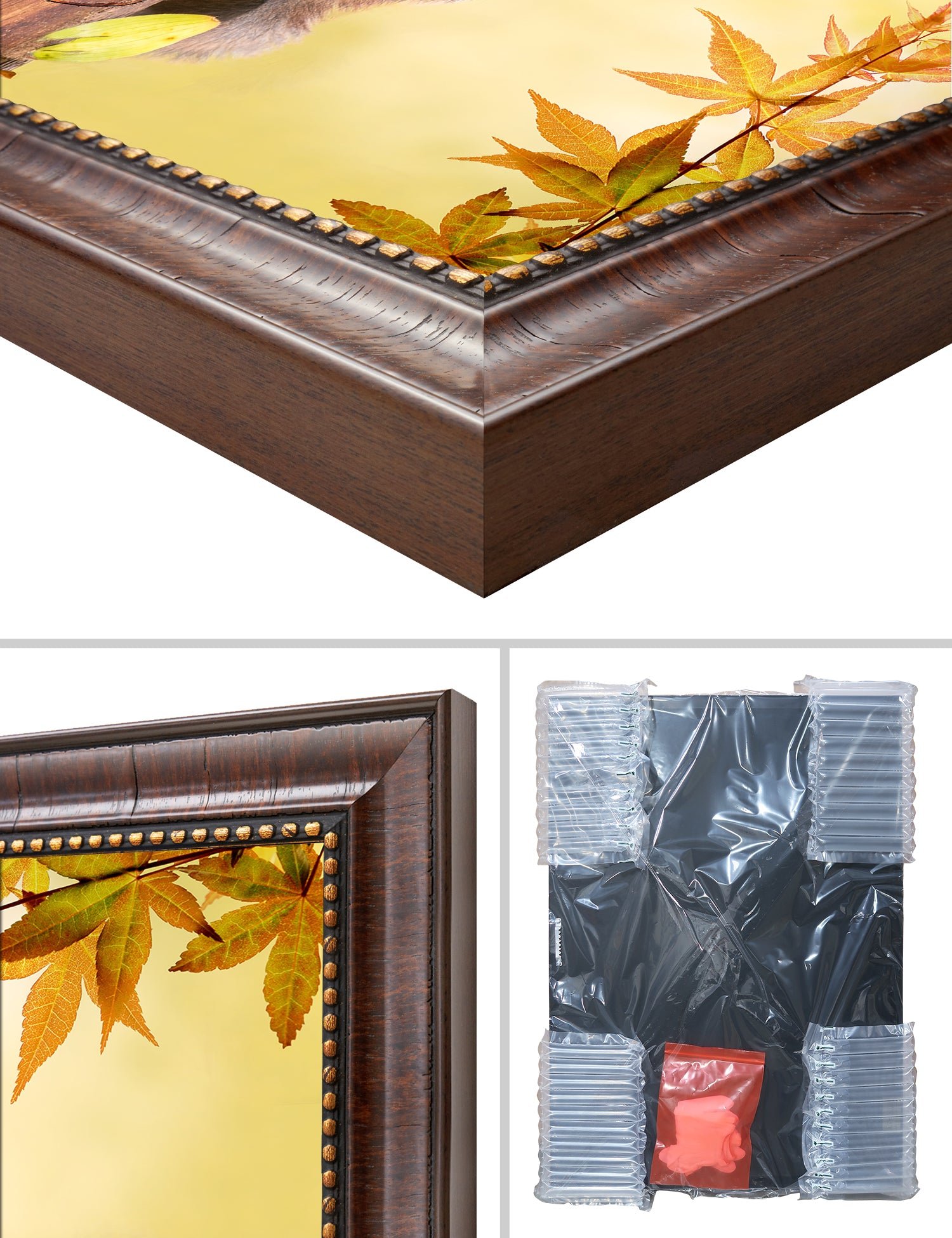 Two Loving Squirrels - Family Tree - Personalized Wall Art. - Image 20