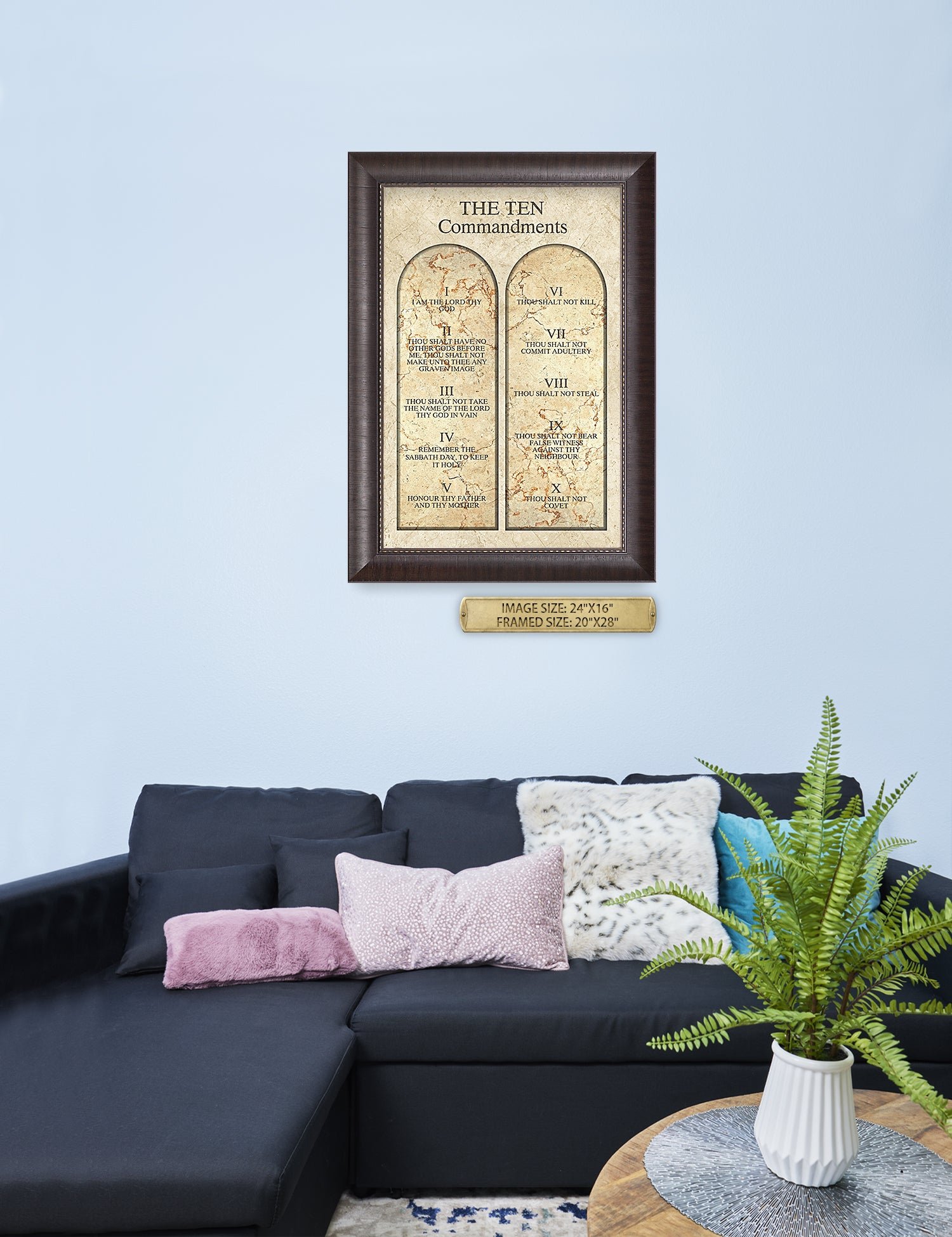 The Ten Commandments (Jewish Talmud Version). - Image 62